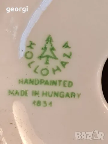 унгарска порцеланова фигура Hollohaza , снимка 6 - Колекции - 49773320