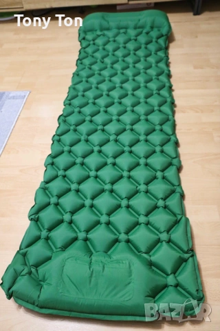 Надуваемо шалте с вградена помпа, снимка 5 - Надуваеми легла - 53145335