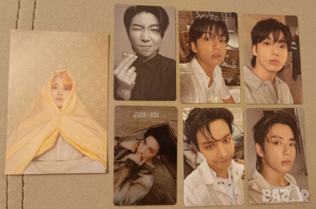 Photo cards BTS за размяна 