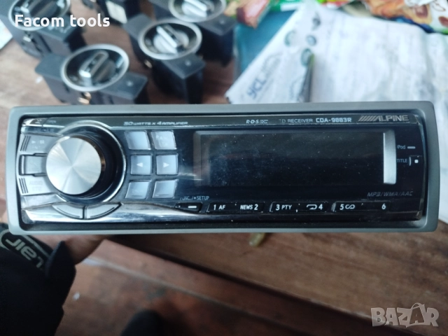 Cd radio ALPINE CDA 9883 R
