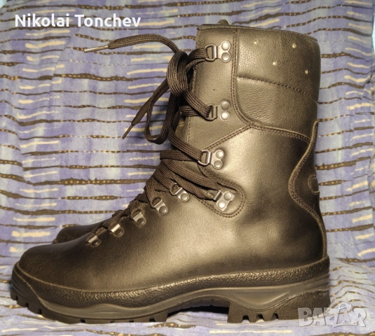 Високи военни кубинки с мембрана GORE-TEX, № 45, снимка 5 - Мъжки боти - 53578510