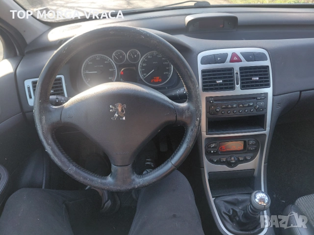 Пежо 307 2.0 xdi 136 кс на части !!!, снимка 2 - Автомобили и джипове - 54123591