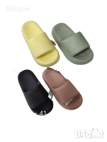 Изчистени дамски плажни чехли, снимка 5 - Чехли - 52881557