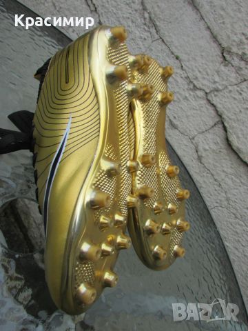Златисти футболни обувки IFIKK, снимка 15 - Футбол - 45456751