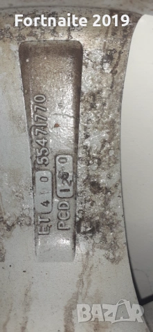 Джанти 17", снимка 3 - Гуми и джанти - 53503252