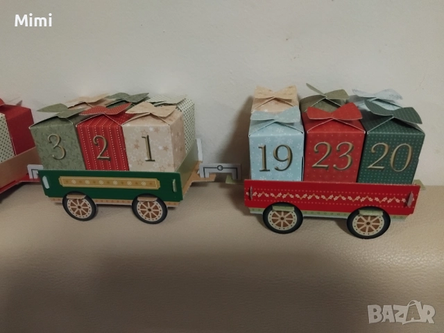 Коледно влакче , снимка 3 - Други стоки за дома - 52581295