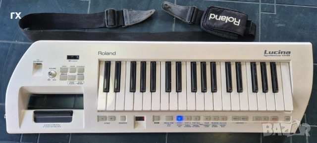 Roland Lucina AX-09 Synth Keytar (синтезатор-китара), снимка 2 - Синтезатори - 54273827
