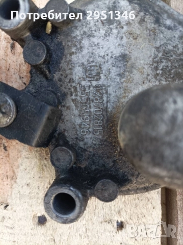 55565946 гърловина масло Opel 55565946, снимка 2 - Части - 52339869