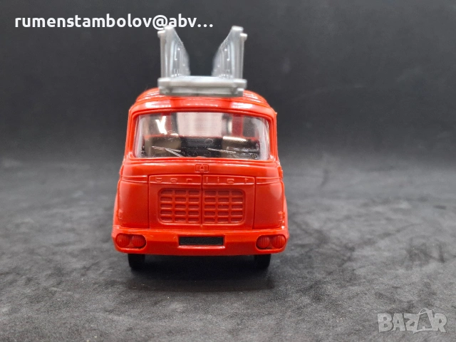 Berliet - пожарна, Norev, 1:43, снимка 3 - Колекции - 53632252