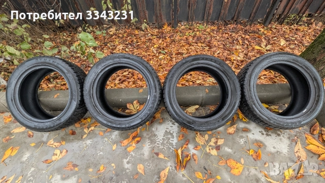 Зимни гуми Dynamo Snow-x MWH01 215/55/17, снимка 4 - Гуми и джанти - 52592085