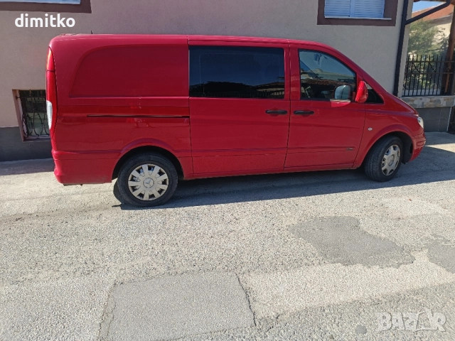 Mercedes Benz Vito/Viano 2.2CDI,111, снимка 11 - Бусове и автобуси - 52245824