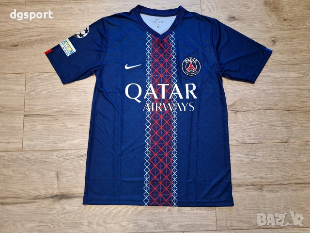 Футболна фланелка на ПСЖ #Дезире Дуе#14 сезон 25/26!, снимка 2 - Футбол - 52075003