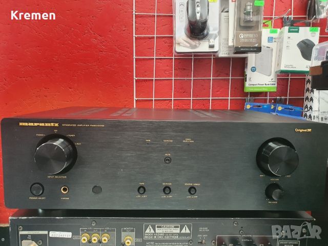 Усилвател MARANTZ PM6010 OSE., снимка 3 - Ресийвъри, усилватели, смесителни пултове - 46693342