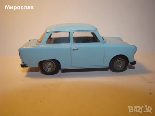 1:43 VITESSE TRABANT ТРАБАНТ ИГРАЧКА КОЛИЧКА МОДЕЛ, снимка 3 - Колекции - 48387276