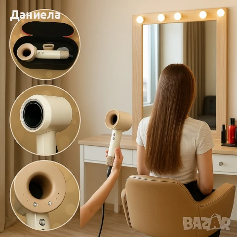 Йонен сешоар – професионален резултат у дома, снимка 4 - Сешоари - 51315211