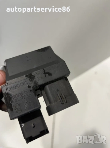 Резистор за вентилатор за охлаждане за Peugeot 508 1.6 HDI (2012) 9662872380, снимка 2 - Части - 53745053