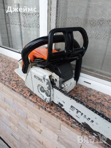 Резачка Stihl 026, снимка 7 - Градинска техника - 47170034