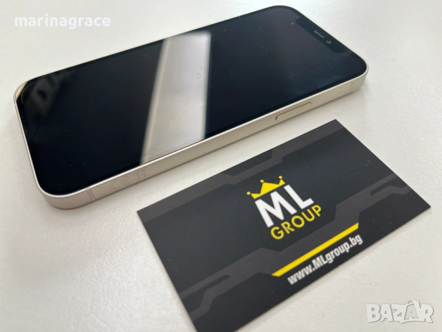 iPhone 12 64GB White, втора употреба, снимка 4 - Apple iPhone - 53846099