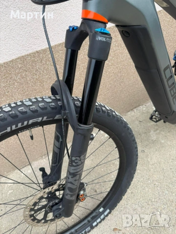 Карбонов Електрически велосипед 29 цола CUBE STEREO TM колело , снимка 4 - Велосипеди - 53915078