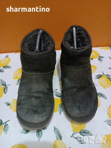 UGG кожени боти N 38 - 13 €, снимка 3 - Дамски боти - 53205511