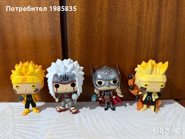 Фигурки Naruto и Woman thor 