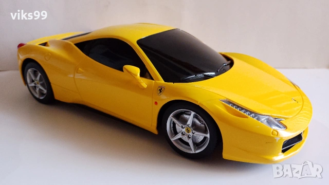 Rastar Ferrari 458 ITALIA - Мащаб 1:18, снимка 6 - Колекции - 53062712