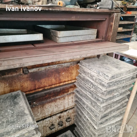 Промишлена Печка 6 Тави , снимка 7 - Печки, фурни - 50674700