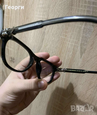 Chrome Hearts оригинални очила, снимка 3 - Слънчеви и диоптрични очила - 51398523
