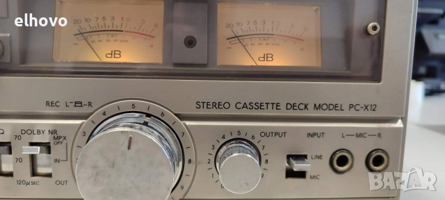 Дек Toshiba PC-X12, снимка 6 - Декове - 53333654