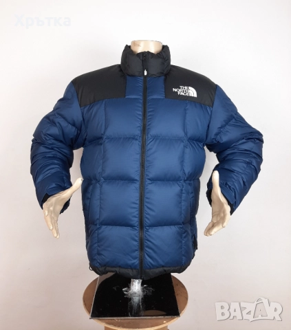 The North Face Lhotse - Оригинално мъжко зимно яке с пух размер M, снимка 3 - Якета - 52080122