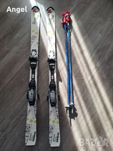 детски ски fischer