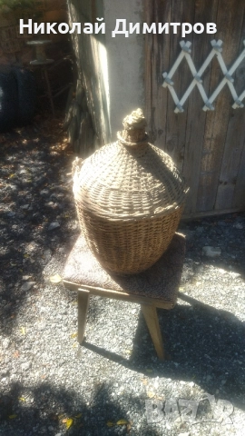 Дамаджами за вино и ракия. Големи и празни.Обем от 25 до 50 литра., снимка 5 - Форми - 51551048