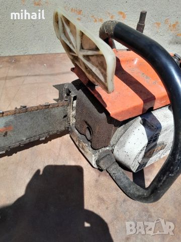 STIHL 031AV , снимка 2 - Градинска техника - 46593232