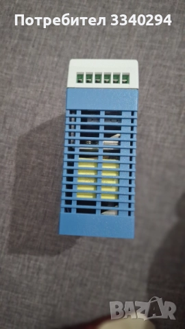 Импулсно захранване за DIN шина MDR-60-24, 24VCD, 2.5 A, 600 W, MEAN WELL, снимка 3 - Друга електроника - 52241200