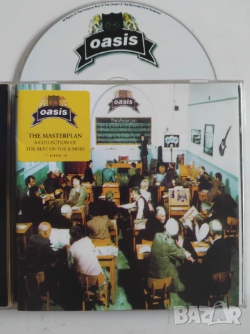 Oasis  – The Masterplan - матричен диск музика