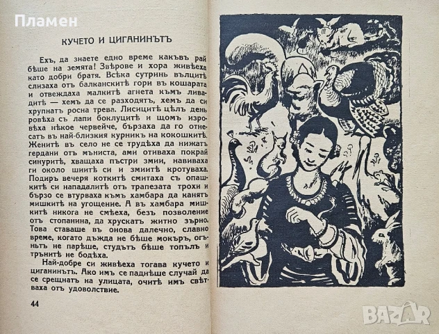 Мравешка история Ангелъ Каралийчевъ /1931/, снимка 8 - Антикварни и старинни предмети - 50737050