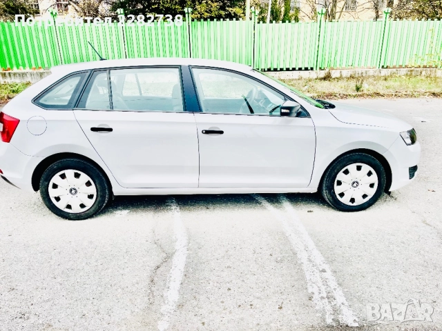 Škoda Rapid • 2016 г. • 1.6 TDI • 90 к.с. • Euro 6B, снимка 3 - Автомобили и джипове - 52457725