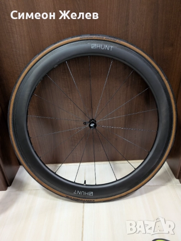 Капли HUNT 52 Carbon Aerodynamicist, снимка 3 - Части за велосипеди - 51884904