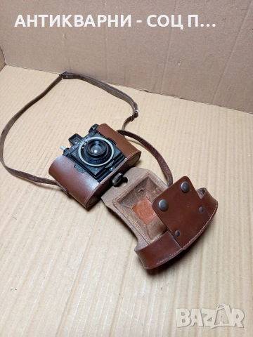 Стар Немски Фотоапарат Perfekta. НОМЕР 761., снимка 5 - Антикварни и старинни предмети - 53566780