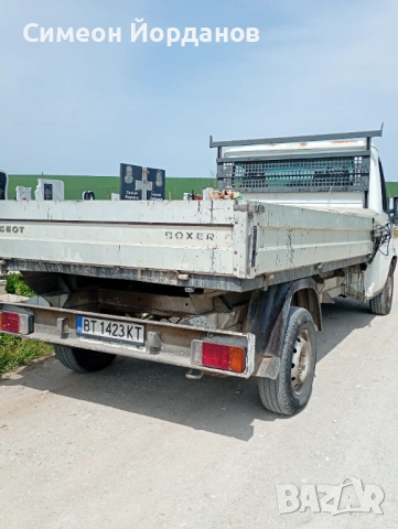 Продавам Peugeot Boxer 1800, снимка 5 - Автомобили и джипове - 54178917