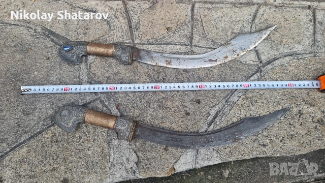 стари саби. ножове. ятаган 