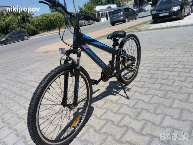 PASSATI Алуминиев велосипед 26" MARTYN черен/син, снимка 7 - Велосипеди - 53561900