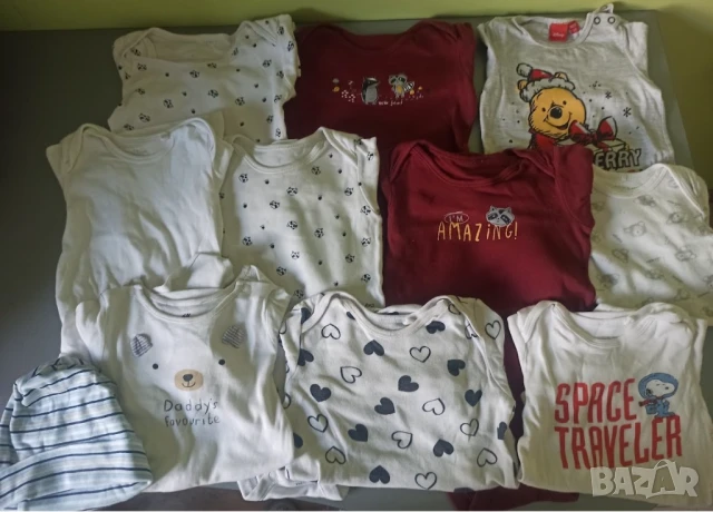 Лот бебешки дрешки 6-9 мес., снимка 2 - Комплекти за бебе - 51393514