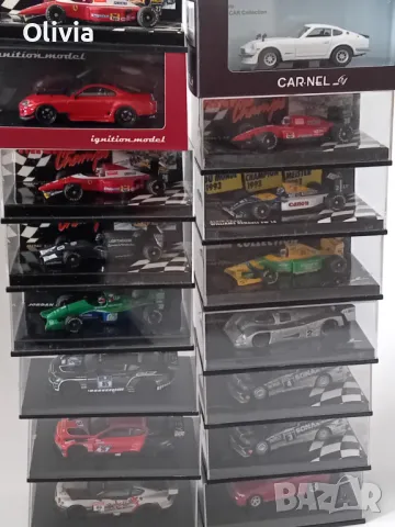 1:64 Minichamps, Kyosho, Spark, DTM, Mercedes, Nissan, F1, снимка 2 - Колекции - 49230635