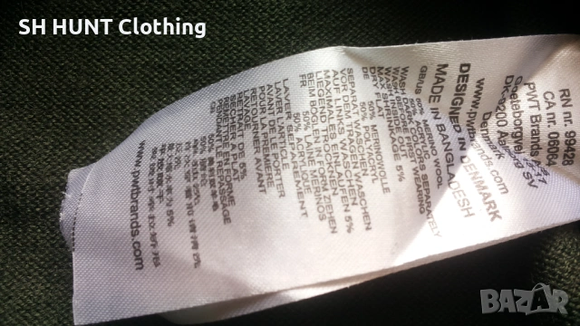 LINDBERG Knitwear 50% Merino Wool размер L блуза 50% Мерино Вълна - 2250, снимка 12 - Блузи - 53660786