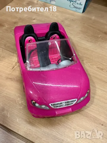 Колата на Барби Mattel, снимка 2 - Други - 49812703