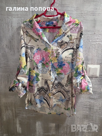 Продам риза алеса, снимка 2 - Блузи с дълъг ръкав и пуловери - 53527173