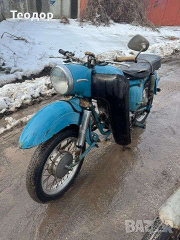 Мз ес 175/1, снимка 4 - Мотоциклети и мототехника - 53595846