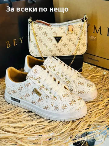 Guess Дамски Маратонки👟Дамски Спортни Обувки Гес Код D2084, снимка 10 - Маратонки - 49408895