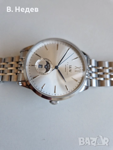 CARNIVAL, I&W, Citizen-Miyota 8210, workhorse mov`t, Чисто нов!, снимка 3 - Мъжки - 53663373